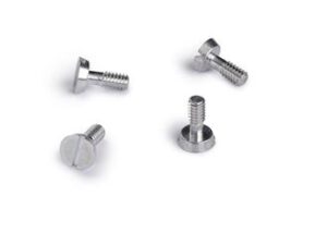 SI-CH132 - Slot.it Metric Screw M2.2x5.3mm - ERGAL - Chamfered Large Head (4)