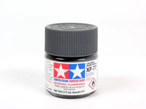 Tam81777 - Tamiya XF-77 IJN Gray (SASEBO Arsenal) Mini Acrylic Paint (10ml)