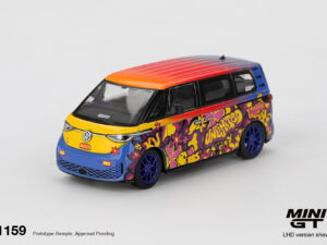 MGT01159-L - Mini GT - 1:64 Volkswagen ID.Buzz KW/BBS (7cm Long)
