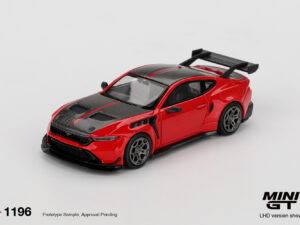 MGT01196-L - Mini GT - 1:64 Ford Mustang GTD Race Red (8cm Long)