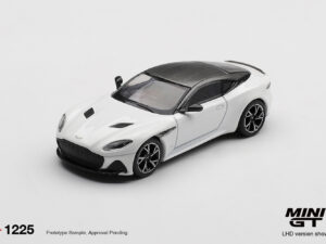MGT01225-R - Mini GT - 1:64 Aston Martin DBS Stratus White (7cm Long)