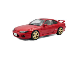 S1812202 – Solido 1:18 Nissan Silvia S15 Spec R Aero - Flame Red - 1999 - (24cm Long)