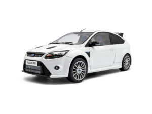 S1813102 – Solido 1:18 Ford Focus RS MKII - Frozen White - 2009 - (23cm Long)