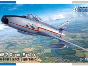 SH48223 - Special Hobby 1:48 SMB-2 Super Mystère "The First French Supersonic" (Plastic Model Building Kit - 29cm Long)
