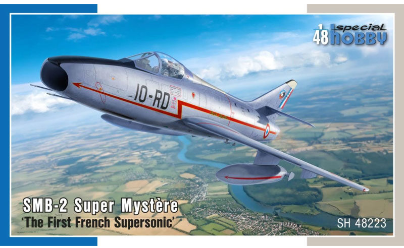 SH48223 - Special Hobby 1:48 SMB-2 Super Mystère "The First French Supersonic" (Plastic Model Building Kit - 29cm Long)