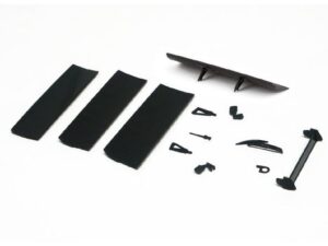 SI-CS02P3 - Slot.it Porsche 956/962 Spare Parts (Tearproof Parts - White)