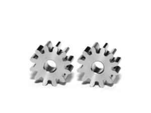 SP084212 - Sloting Plus - Press Pinion Ø7mm x 12Teeth Steel (x2)