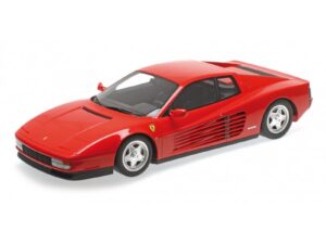 KYO-KSR08663R - Kyosho 1:12 Ferrari Testarossa - Red (37cm Long Sealed Resin Model)