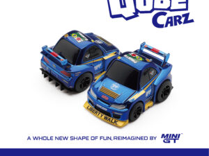 MGT-QZ00503-BL - Mini GT - 1:64 Nissan SILVIA (S15) LB-Super Silhouette Fausto Racing #555 (QubeCarz - Blister Pack) (5cm Long)