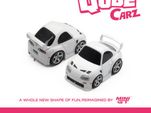 MGT-QZ00601-BL - Mini GT - 1:64 Toyota TRD 3000GT White (QubeCarz - Blister Pack) (5cm Long)