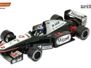 SC-6387 - ScaleAuto - Formula 90-97 - McLaren MP4-17 1998 - #7 David Coulthard - High Nose