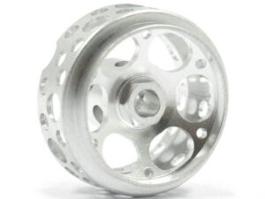 SP022522 - Sloting Plus - URANO EVO II Wheel 16,7 x 10 mm Magnesium 1,07g for 2,38mm (3/32") Axle, M2,5 Grub Screw (Use 1,3mm tip or allen wrench)