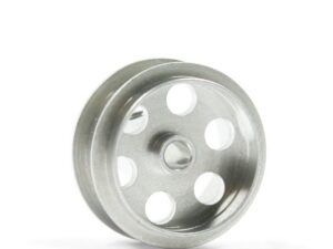 SP023001 - Sloting Plus - UFO Universal Wheel 15,9 x 8,5mm Aluminium 1,1g for 2,38mm (3/32") Axle, M2,5 Grub Screw (Use 1,3mm tip or allen wrench)
