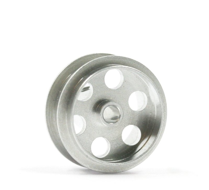 SP023001 - Sloting Plus - UFO Universal Wheel 15,9 x 8,5mm Aluminium 1,1g for 2,38mm (3/32") Axle, M2,5 Grub Screw (Use 1,3mm tip or allen wrench)