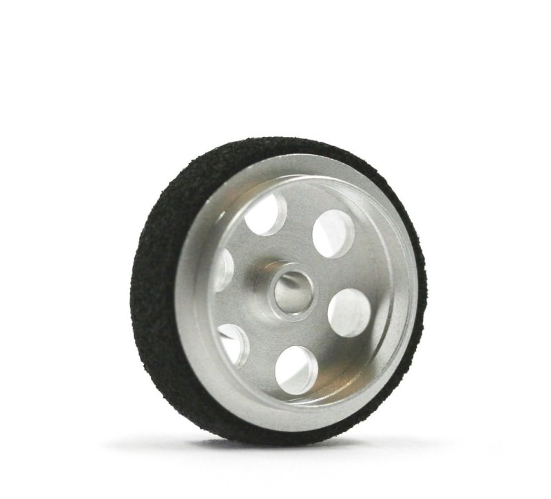 SP023001 - Sloting Plus - UFO Universal Wheel 15,9 x 8,5mm Aluminium 1,1g for 2,38mm (3/32") Axle, M2,5 Grub Screw (Use 1,3mm tip or allen wrench) - Image 3