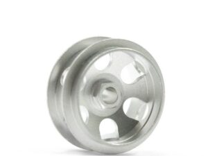 SP023508 - Sloting Plus - UFO-R-17 Wheel 16,9 x 10mm Magnesium 1,1g for 2,38mm (3/32") Axle, M2,5 Grub Screw (Use 1,3mm tip or allen wrench)