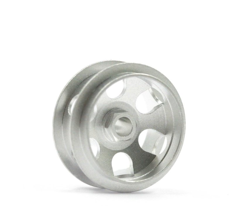 SP023508 - Sloting Plus - UFO-R-17 Wheel 16,9 x 10mm Magnesium 1,1g for 2,38mm (3/32") Axle, M2,5 Grub Screw (Use 1,3mm tip or allen wrench)