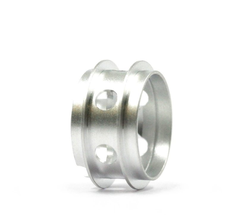 SP023508 - Sloting Plus - UFO-R-17 Wheel 16,9 x 10mm Magnesium 1,1g for 2,38mm (3/32") Axle, M2,5 Grub Screw (Use 1,3mm tip or allen wrench) - Image 3