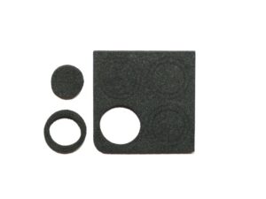 SP029952 - Sloting Plus - Universal Foam Rings Type-2 for Wheels - Air System- Type Ø16,5mm up to Ø16,9mm (Low Profile Tyres)