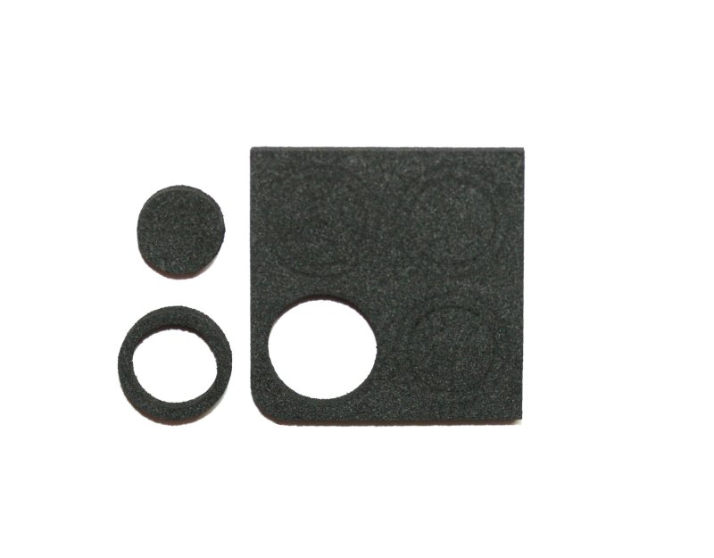 SP029952 - Sloting Plus - Universal Foam Rings Type-2 for Wheels - Air System- Type Ø16,5mm up to Ø16,9mm (Low Profile Tyres)