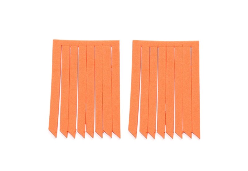 SP029960 - Sloting Plus - Universal Foam Strips (Orange) for Wheels - Air System- Type Ø12mm up to Ø18mm (x16)