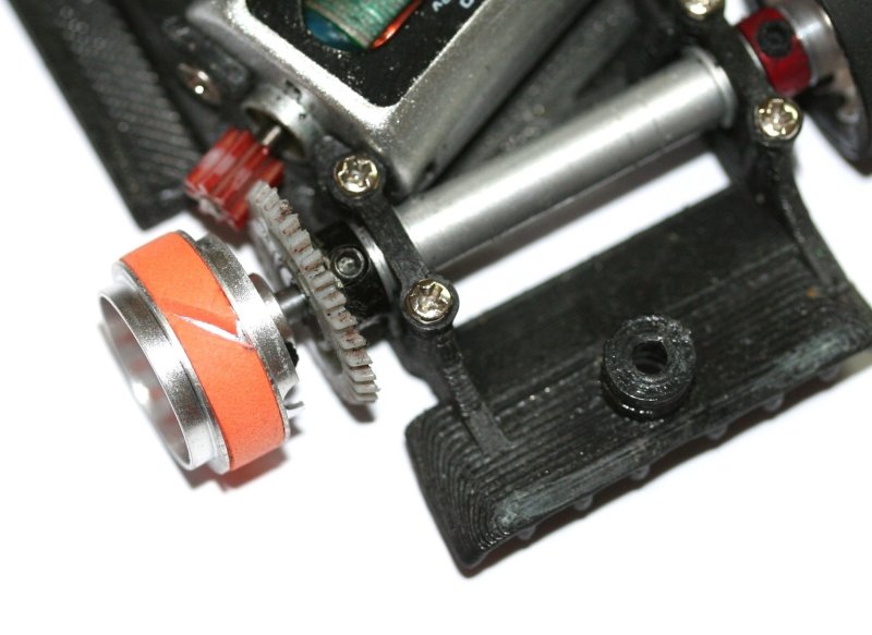 SP029960 - Sloting Plus - Universal Foam Strips (Orange) for Wheels - Air System- Type Ø12mm up to Ø18mm (x16) - Image 4