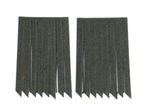 SP029961 - Sloting Plus - Universal Foam Strips (Black) for Wheels - Air System- Type Ø12mm up to Ø18mm (x16)