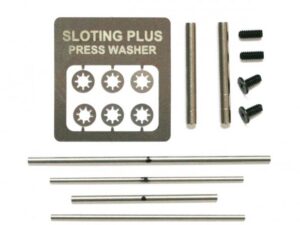 SP046001 - Sloting Plus -  Universal & Multifunctional Semi-Axle for Ø2.38mm (3/32´´) Wheels