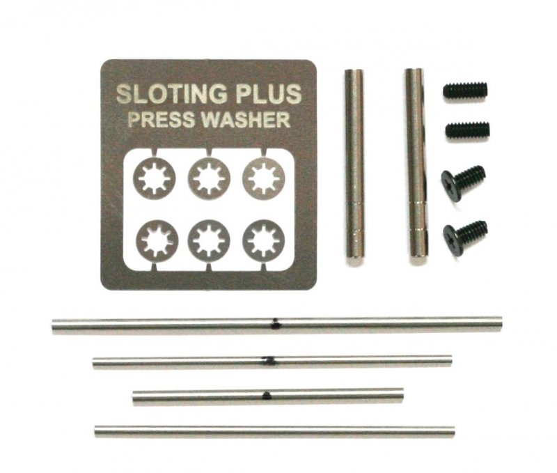 SP046001 - Sloting Plus - Universal & Multifunctional Semi-Axle for Ø2.38mm (3/32´´) Wheels
