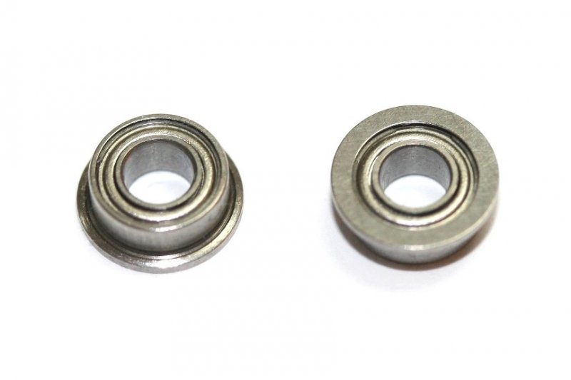 SP055000 - Sloting Plus - Ball Bearing One Flanged for axle 2.38 mm (3/32'') (2 Pcs)