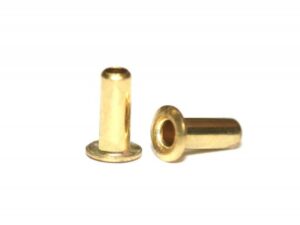SP108012 - Sloting Plus - Brass Eyelets for Electric Cable Ø1,7 x 4 mm (20Pcs)