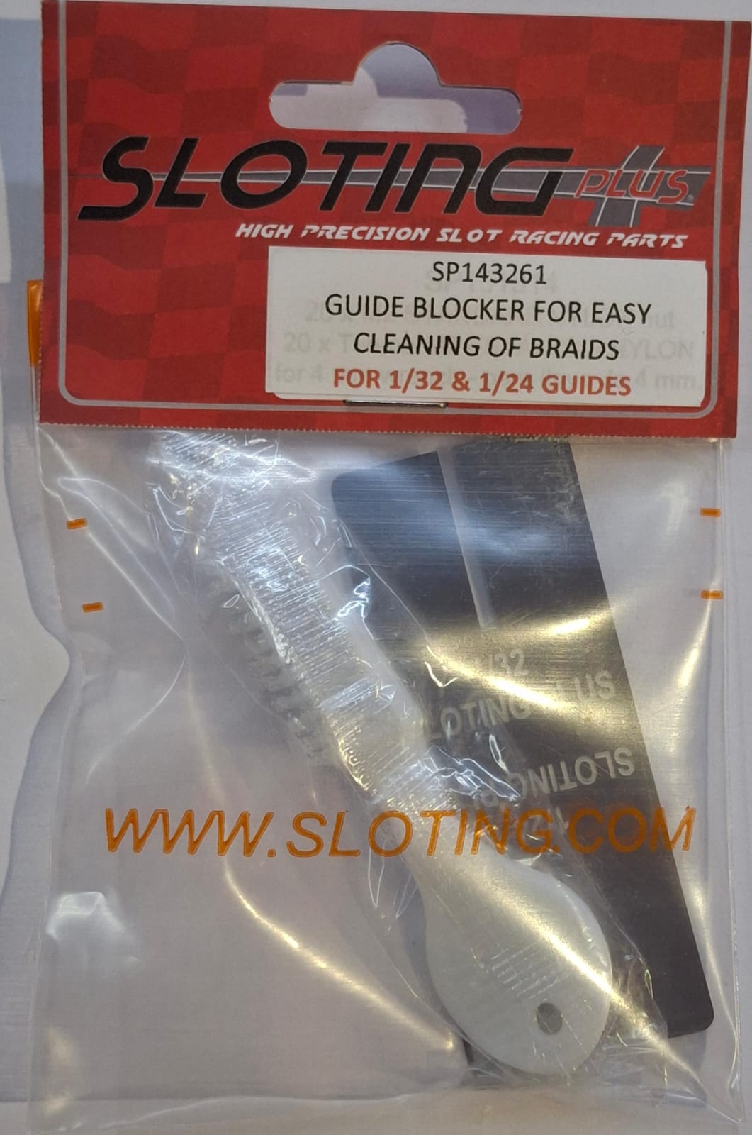 SP143261 - Sloting Plus - Guide Blocker for easy Cleaning of Braids - Image 2