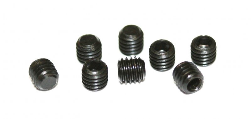 SP152500 - Sloting Plus - Grub Screw Allen M2,5 x 2mm (x20) Use Tip or Allen Wrench of 1,3mm