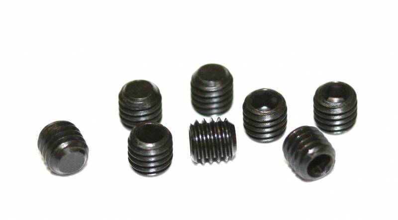 SP152501 - Sloting Plus - Grub Screw Allen M2,5 x 2,5mm (x20) Use Tip or Allen Wrench of 1,3mm