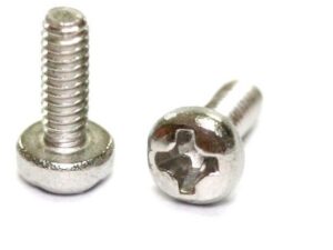 SP152706 - Sloting Plus - Stainless Steel Round Head Screw M2 x 6mm (x20) for Phillips Screwdriver