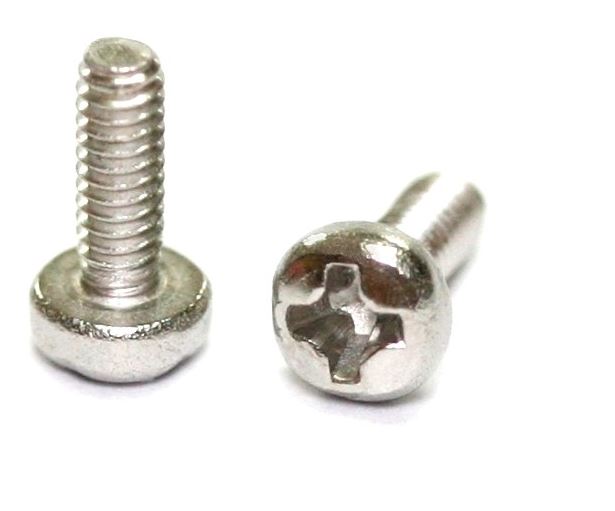 SP152706 - Sloting Plus - Stainless Steel Round Head Screw M2 x 6mm (x20) for Phillips Screwdriver