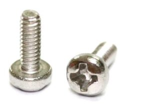 SP152708 - Sloting Plus - Stainless Steel Round Head Screw M2 x 8mm (x20) for Phillips Screwdriver