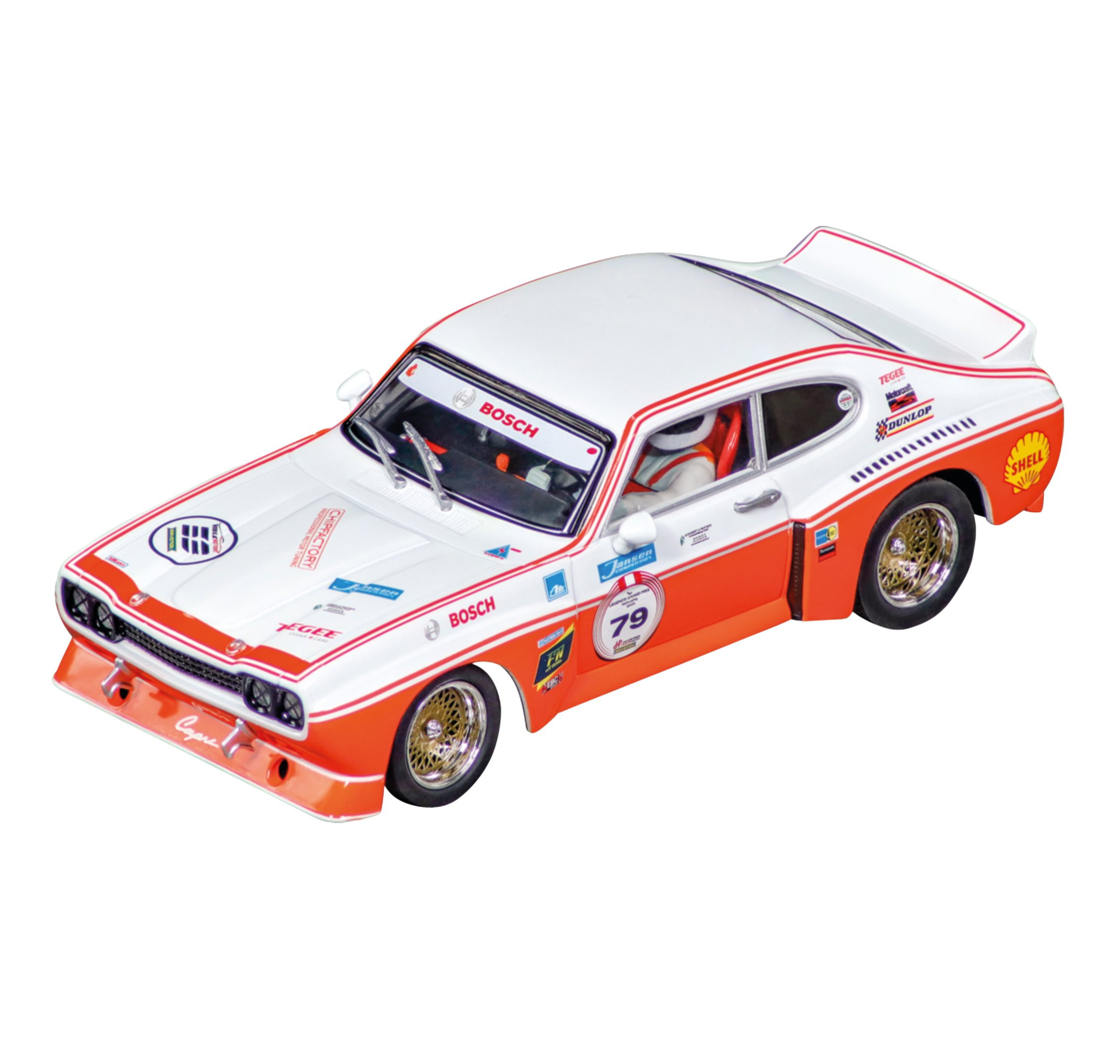 Car27891 - Carrera EVOLUTION 1:32 Ford Capri RS 3100 - Gr.2 #79 Salzburgring 2025