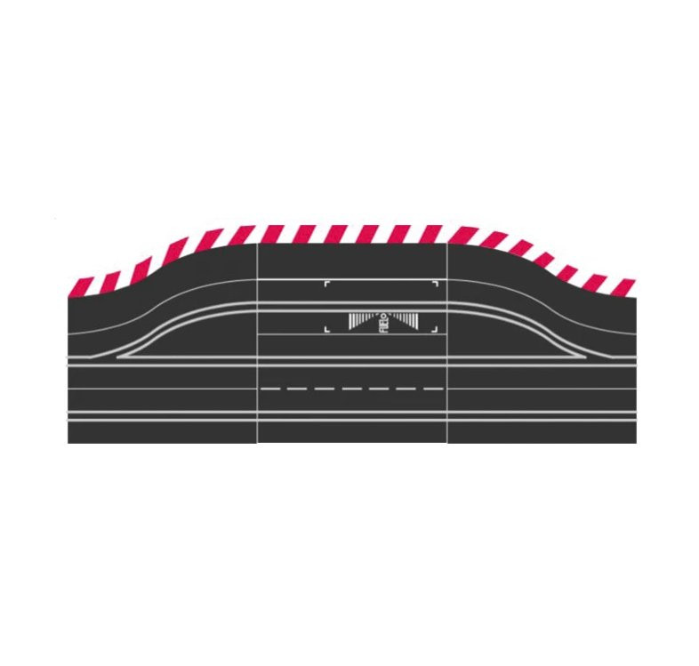 Car30374 - Carrera DIGITAL Pit Lane with Shoulder (Car30356 + Car20602)