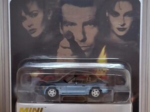 MGT00914-007E - Mini GT - 1:64 BMW Z3 “GoldenEye” (Blister Pack) (6cm Long)