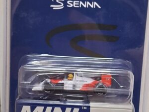 MGT01099-BL - Mini GT - 1:64 McLaren MP4/4 #12 Ayrton Senna 1988 Japanese Grand Prix Winner (Blister Pack)  (7cm Long)