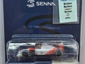 MGT01120-BL - Mini GT - 1:64 McLaren MP4/6 #1 Ayrton Senna 1991 Japanese Grand Prix 2nd Place (Blister Pack) (7cm Long) with Decals