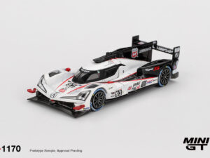 MGT01170-L - Mini GT - 1:64 Acura ARX-06 GTP #93 Acura Meyer Shank Racing 2025 IMSA Daytona 24 Hrs (8cm Long)