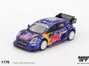 MGT01176-L - Mini GT - 1:64 Ford Puma Rally1 #55 M-Sport Ford WRT 2025 Rally Monte-Carlo (6,5cm Long)