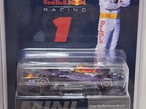 MGT01194-BL - Mini GT - 1:64 Oracle Red Bull Racing RB19 #1 Max Verstappen 2023 F1 2023 Las Vegas GP Winner (Blister Pack) (8cm Long)
