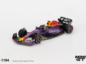 MGT01194-L - Mini GT - 1:64 Oracle Red Bull Racing RB19 #1 Max Verstappen 2023 F1 2023 Las Vegas GP Winner (8cm Long)