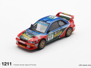 MGT01211-L - Mini GT - 1:64 Subaru Impreza WRC98 #17 2000 Rally New Zealand (7cm Long)