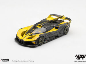 MGT01229-L - Mini GT - 1:64 Bugatti Bolide Yellow (7cm Long)