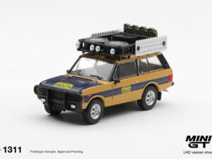 MGT01311-L - Mini GT - 1:64 Range Rover 1981 Camel Trophy Sumatra N.Sudmann & F.Hofmann (7cm Long)