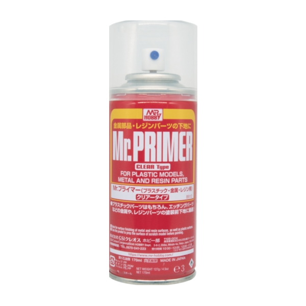 MR-B512 - Mr. Primer Clear Type (170ml)